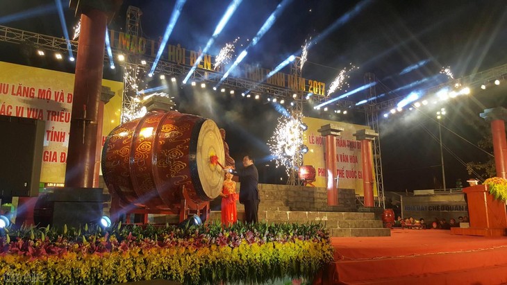 Khai mạc Lễ hội đền Trần- Thái Bình năm 2017  - ảnh 1